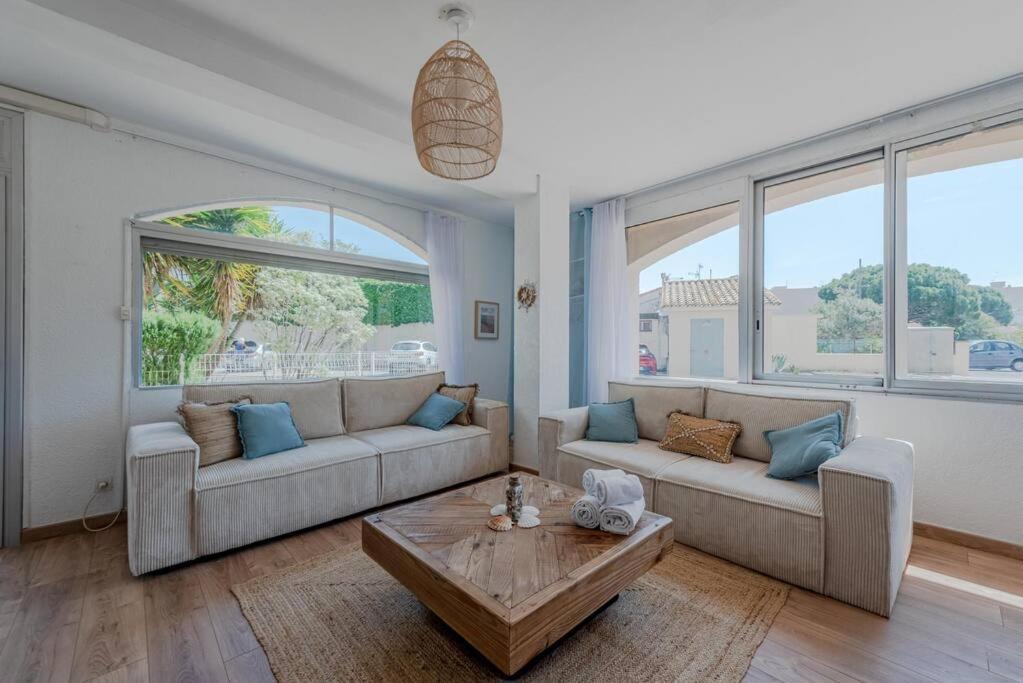 The Boheme Chic - 200 Meter From The Beach- Canet-en-Roussillon Ngoại thất bức ảnh